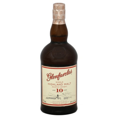 Glenfarclas 10yr Scotch 80pf - 750 Ml - Image 1