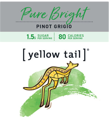 Yellow Tail Pure Bright Pinot Grigio - 1.5 Liter - Image 4