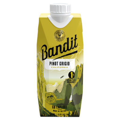 Bandit Pinot Grigio White Wine Box - 500 Ml - Image 1