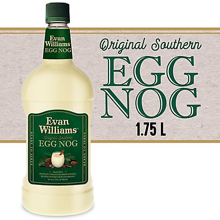 Evan Williams Egg Nog - 1.75 Liter - Image 1