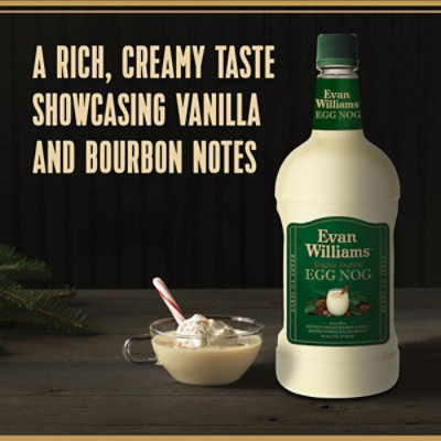 Evan Williams Egg Nog - 1.75 Liter - Image 2