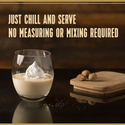 Evan Williams Egg Nog - 1.75 Liter - Image 4