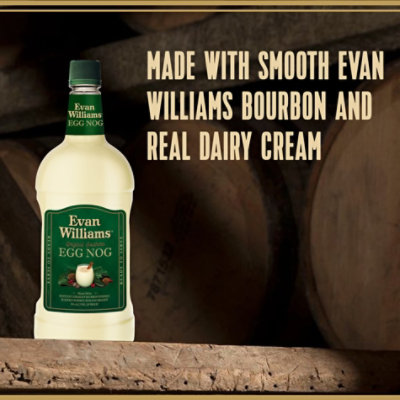 Evan Williams Egg Nog - 1.75 Liter - Image 3