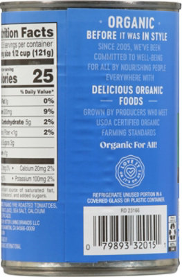 O Organics Tomatoes Diced In Tomato Juice Fire Roasted - 14.5 Oz - Image 5