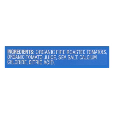 O Organics Tomatoes Diced In Tomato Juice Fire Roasted - 14.5 Oz - Image 4