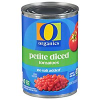 O Organics Organic Tomatoes Diced Petite In Tomato Juice No Salt Added - 14.5 Oz - Image 2