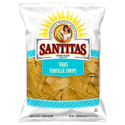 Sanitas Tortilla Strips - 11 Oz