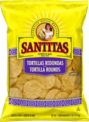 Sanitas Tortilla Rounds - 11 Oz - Image 2