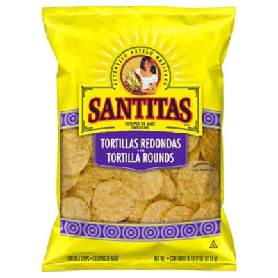 Sanitas Tortilla Rounds - 11 Oz - Image 1