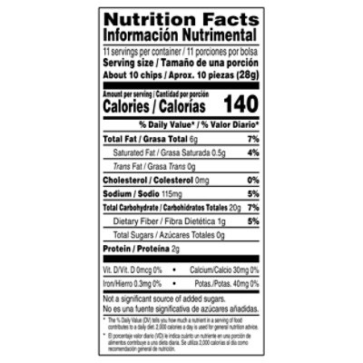 Sanitas Tortilla Rounds - 11 Oz - Image 4