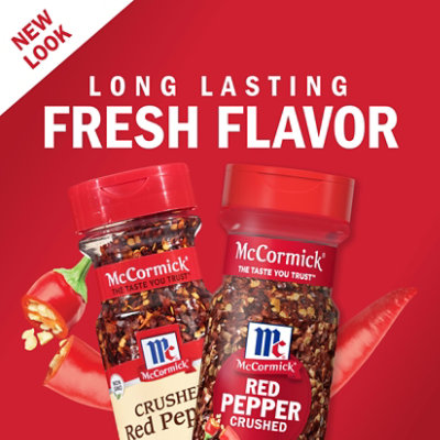 McCormick Crushed Red Pepper - 2.62 Oz - Image 3