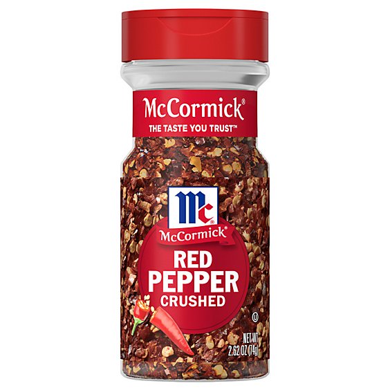 McCormick Crushed Red Pepper - 2.62 Oz
