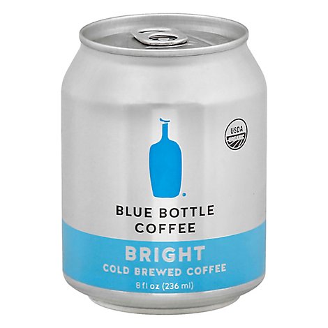 Blue Bottle Coffee Cold Brew Organic - 8 Fl. Oz.