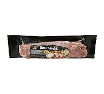 Smithfield Hardwood Smoked Bcn & Cracked Blk Pepper Pork Tenderloin - 18.4 Oz