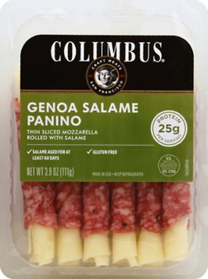 Genoa Salame Panino - 3.9 Oz - Image 2