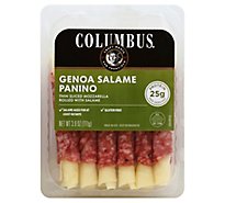 Genoa Salame Panino - 3.9 Oz