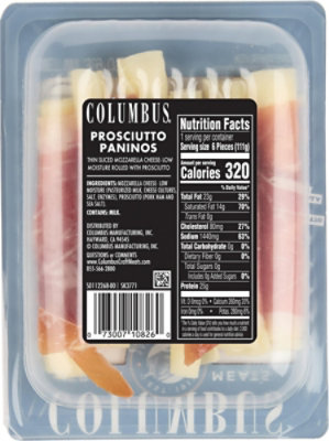 Prosciutto Panino - 3.9 Oz - Image 5