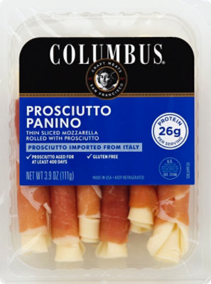 Prosciutto Panino - 3.9 Oz - Image 2