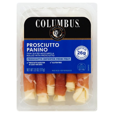 Prosciutto Panino - 3.9 Oz - Image 1