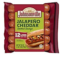 Johnsonville Sausage Smoked Jalapeno Cheddar Family Pack 12 Links - 28 Oz