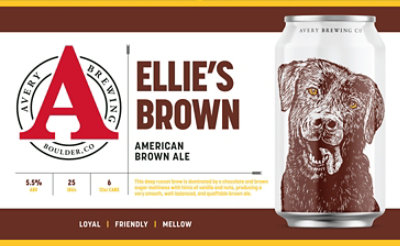 Avery Brewing Ellies Brown Ale Beer In Cans - 6-12 Fl. Oz. - Image 2