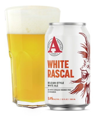 Avery Brewing White Rascal Beer In Cans - 6-12 Fl. Oz. - Image 2