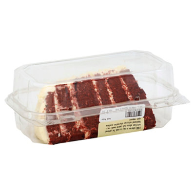 Bakery Cake Red Velvet Slice Colo - Online Groceries | Vons