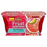 Del Monte Fruit Refreshers Red Grapefruit in Guava Fruit Water Cups - 2-7 Oz - Image 1