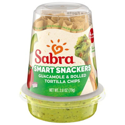 Sabra Guac & Go With Tostitos - 2.8 Oz