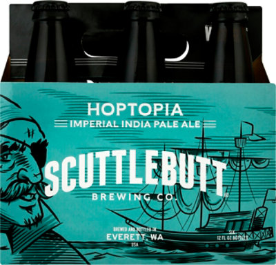 Scuttlebutt Hoptopia - 6-12 Fl. Oz. - Image 4