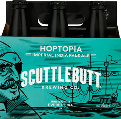 Scuttlebutt Hoptopia - 6-12 Fl. Oz. - Image 2