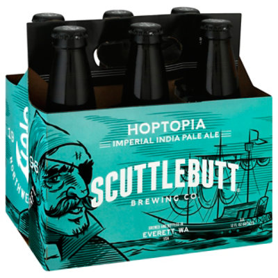 Scuttlebutt Hoptopia - 6-12 Fl. Oz. - Image 1