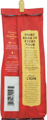 Lion Coffee Auto Drip Grind Light Medium Roast Toasted Coconut - 10 Oz - Image 5