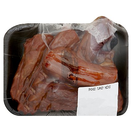 Meat Counter Turkey Necks Smoked - 1.50 LB - Image 1