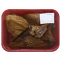 Meat Counter Turkey Wings Cut Smoked - 1.50 LB - Image 1