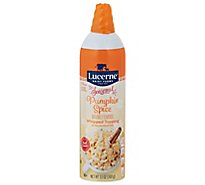 Lucerne Whipped Topping Pumpkin - 13 Oz