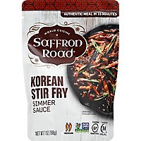 Saffron Road Simmer Sauce Halal Korean Stir Fry Medium Heat - 7 Oz - Image 2