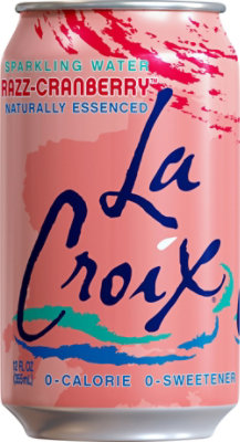 Lacroix Cran Raspberry Sparkling Water - 12 Fl. Oz. - Image 6