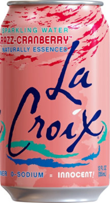 Lacroix Cran Raspberry Sparkling Water - 12 Fl. Oz. - Image 2
