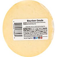 Red Apple Cheese Cheese Gouda Hickory Smoked Bourbon - 8 Oz - Image 5