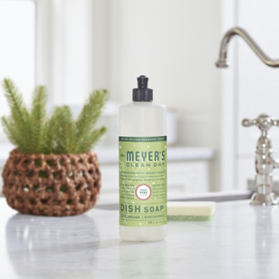 Mrs. Meyers Clean Day Dish Soap Iowa Pine Scent - 16 Fl. Oz. - Image 2