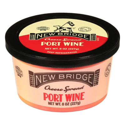 New Bridge Port Wine Cheese Spread - 8 Oz - Image 2