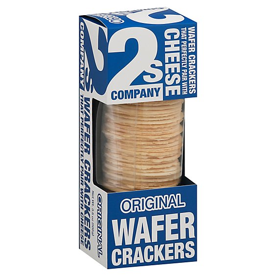 2s Company Cracker Wafer Original - 3.5 Oz