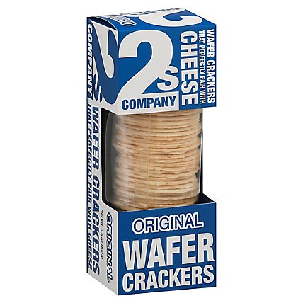 2s Company Cracker Wafer Original - 3.5 Oz - Image 1
