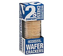 2s Company Cracker Wafer Original - 3.5 Oz