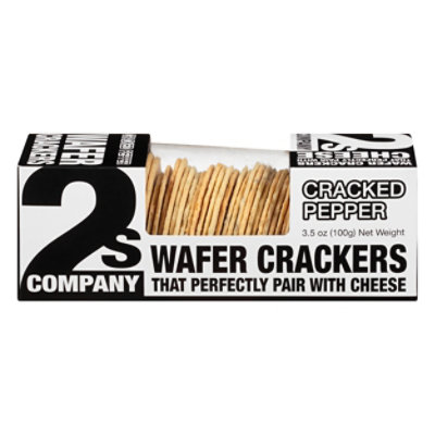 2s Company Cracker Wafer Cracked Pepper - 3.5 Oz - Image 3