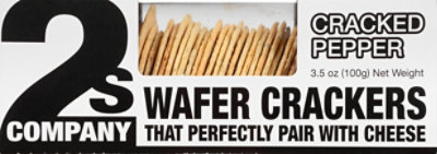 2s Company Cracker Wafer Cracked Pepper - 3.5 Oz - Image 6