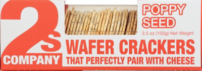 2s Company Cracker Wafer Poppy Seed - 3.5 Oz - Image 6