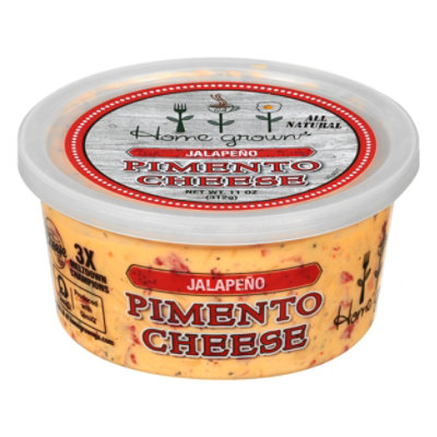 Homegrown Pimiento Cheese Jalapeno - 11 Oz
