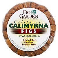 Fig Garden Packing California Calimyrna Figs - 10 Oz - Image 1